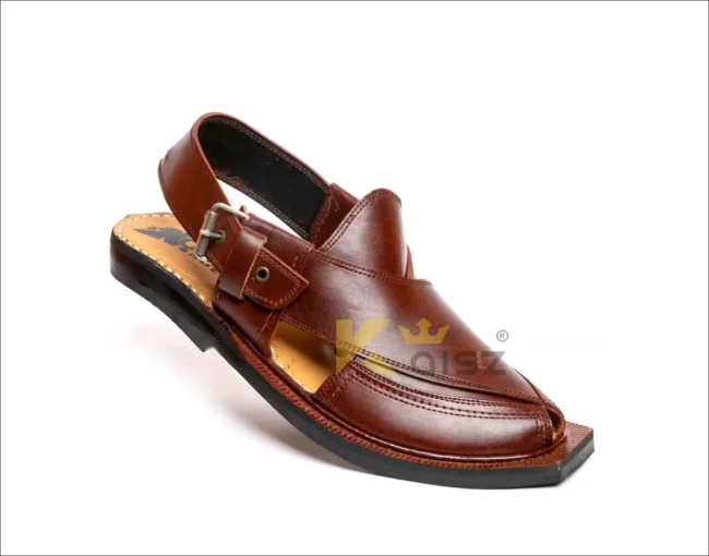 Norozi-chappal-Maroon-single-sole