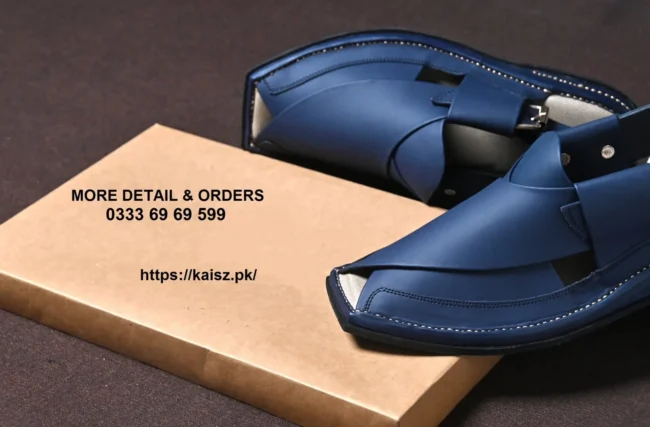 peshawari zalmi chappal Navy (2)