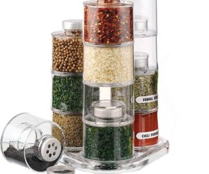  Spice Tower Crusher 12 Pcs 