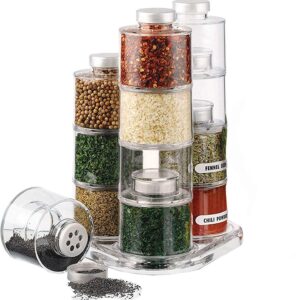  Spice Tower Crusher 12 Pcs 