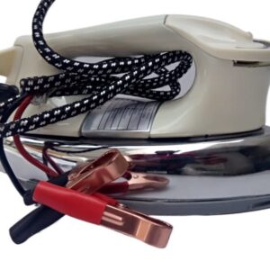 Dry Iron 12V Direct Battery Operated Solar Energy DC Power UPS