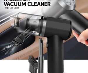 2in1 Car Vacuum Cleaner