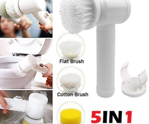 5in1 Handheld Electric Cleaning Brush