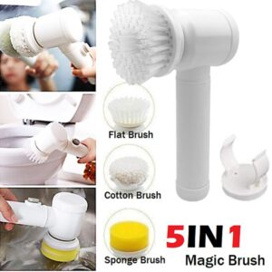 5in1 Handheld Electric Cleaning Brush