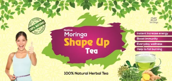 Moringa Shape Up Tea Diet Tea