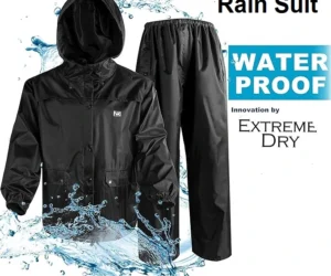 For Camping Waterproof Rain Suit Rain Wear Outdoor Activities