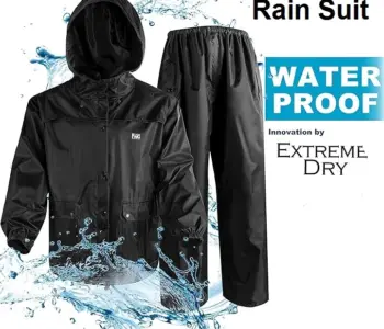 For Camping Waterproof Rain Suit Rain Wear Outdoor Activities