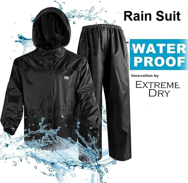 Rain suit