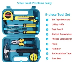 Professional Toolset 8 PCS