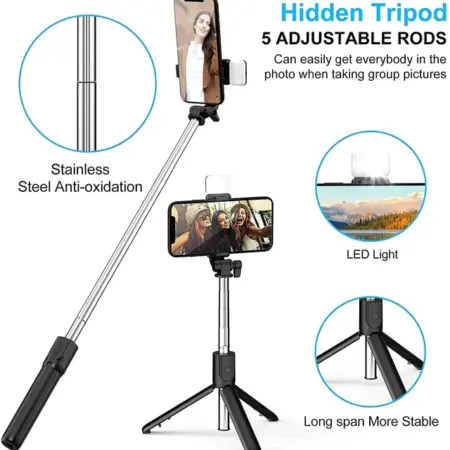 Tripod Selfie Stick