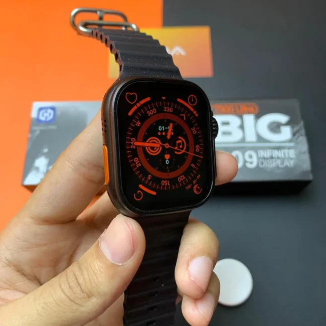 Ultra Smartwatch t900