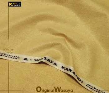 Original Wasaya Karandi Fabric Gold