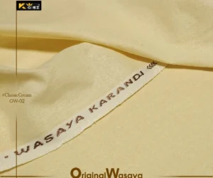 Original Wasaya Karandi Fabric Cream