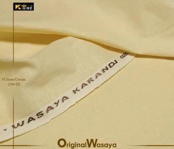 Original Wasaya Karandi Fabric Cream