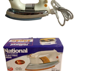 National Heavy Duty Dry Iron