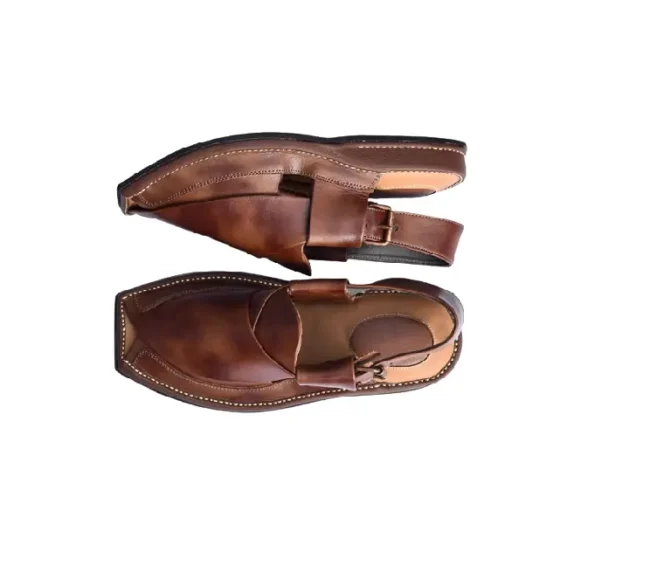 zalmi chappal brown