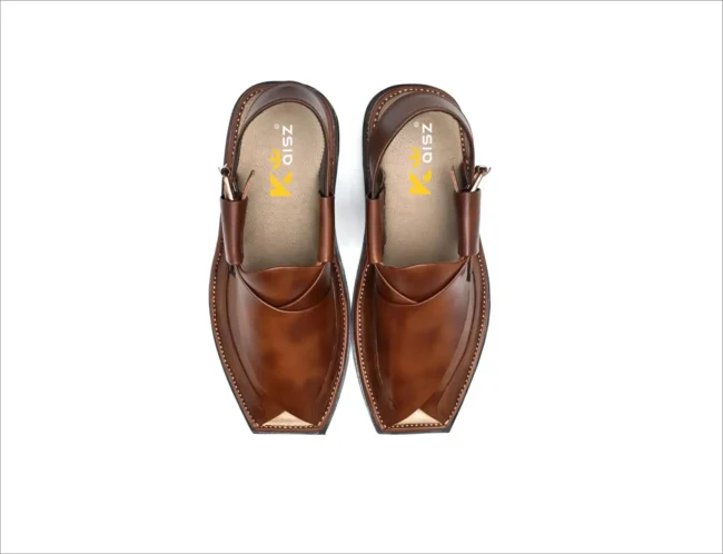 zalmi chappal brown