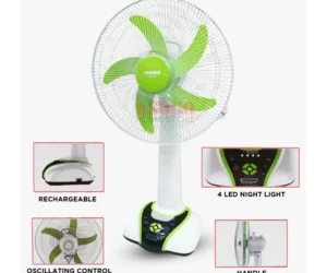 Sogo Rechargeable Fan JPN-631