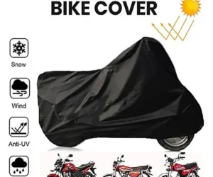 Motorcycle Parachute Top Cover Bike For CD 70 -125 Multi Color