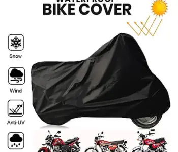 Motorcycle Parachute Top Cover Bike For CD 70 -125 Multi Color