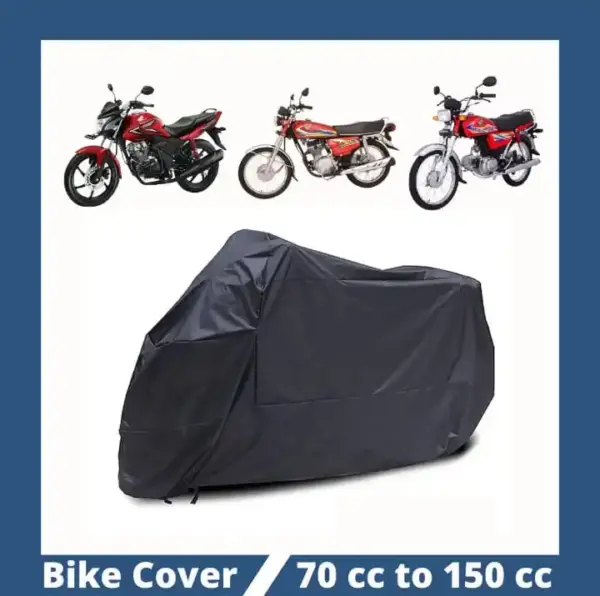 Bike Top Cover 70-125