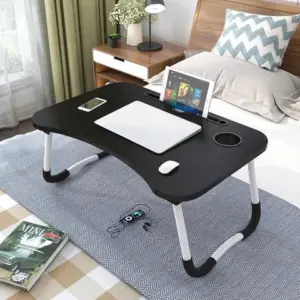 Gaming Laptop Table Modern Computer Desk Folding Multi-Purpose