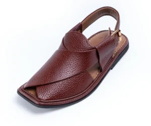 Classic Peshawari Chappals – Burgundy