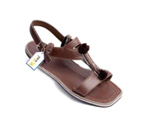 Kohati Chappal Leather Sandal Leather Brown