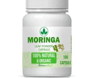 Moringa Capsules 100 pcs