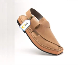 Kaptaan Chappal Tan Matte