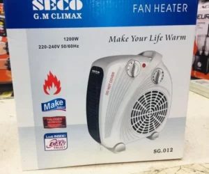 SECO Fan Electric Heater Model SG.012