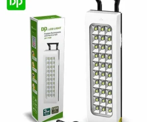 DP-716B 30SMD Torch Light Rechargeable Hand Lamp Emergency Charging Light