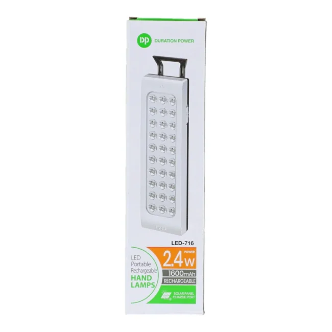 DP-716 30 LED Rechargeable Hand Lamp 6