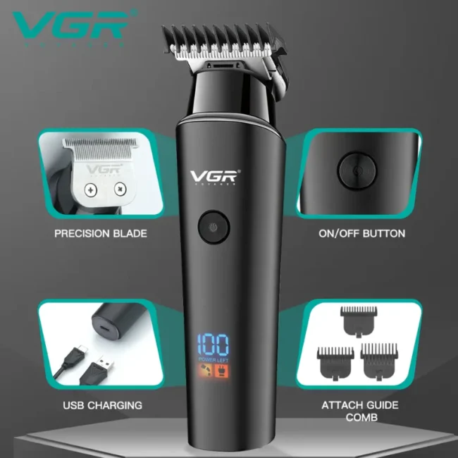 Electric Hair Trimmer VGR V-937