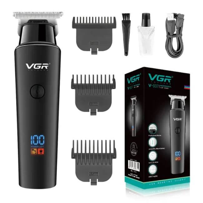 Electric Hair Trimmer VGR V-937