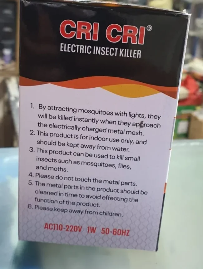 Mosquito Killer Lamp CR3301 (2)