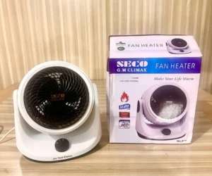 SECO Fan Electric Heater Model Sg-016