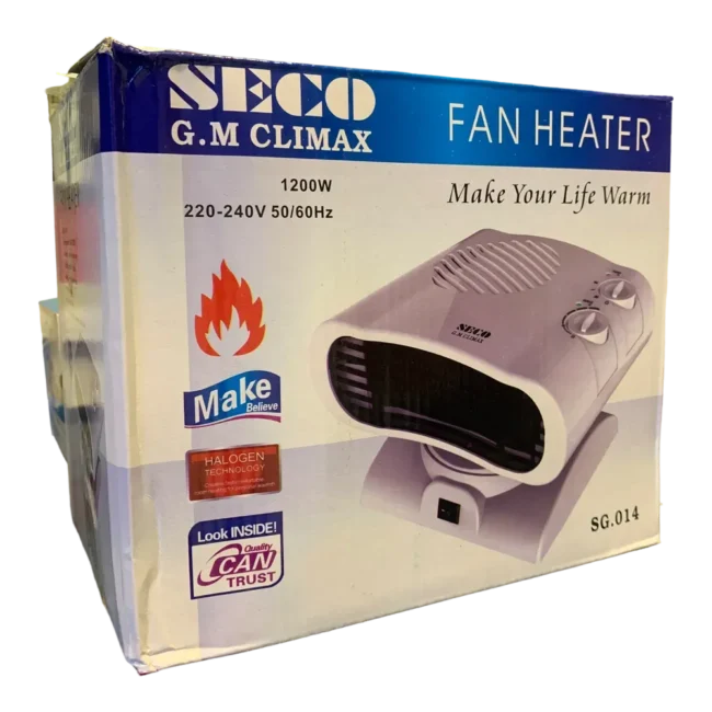 SECO Fan Heater Model SG (3)