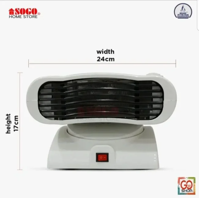 SECO Fan Heater Model SG (3)