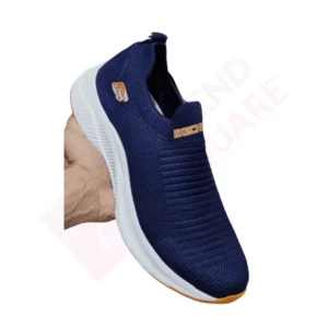 Skechers Memory Foam Navy (1)