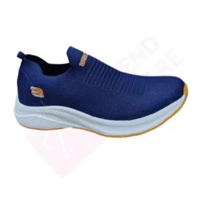 Skechers Memory Foam Navy (1)