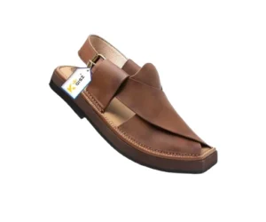 Kaptaan Chappal Brown Peshawari Chappal Sandal