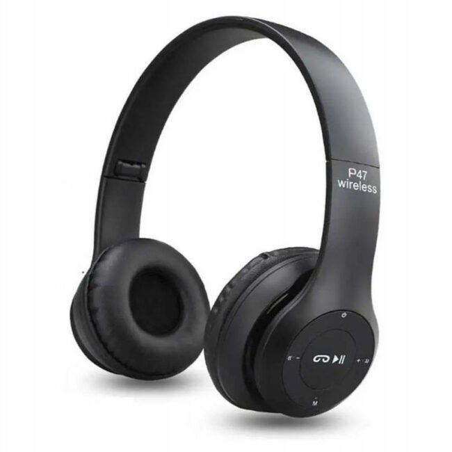 P47 Wireless Bluetooth Stereo Headphones