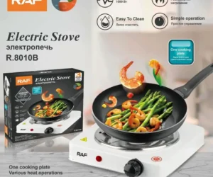 Electric Stove (CHULA) for cooking, Hot Plate heat up in just 2 mins, Easy to clean, 1000W.