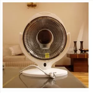 National Power Sun Halogen Electric Dish Heater