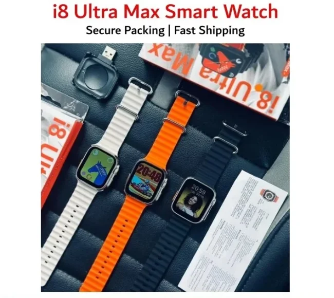 i8 Ultra Max Smart Watch