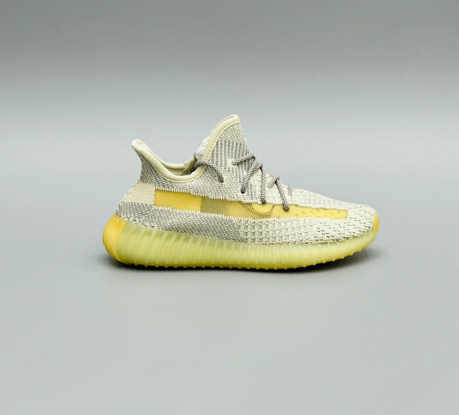 Adidas yeezy off white yellow best sale