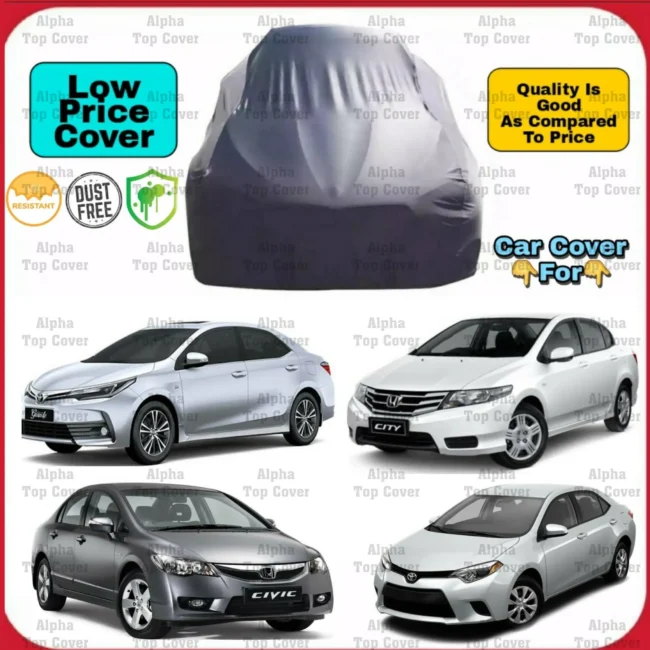 All Toyota Honda Cars Top Covers