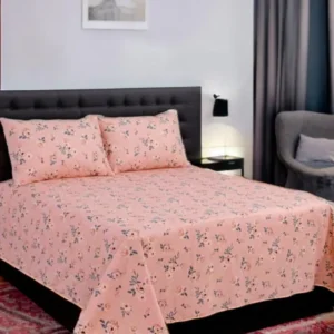 Bliss Bouquet Double Bedsheet - Db222-kaisz