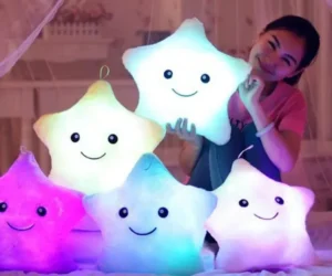 Creative Toy Luminous Shape Star Pillow